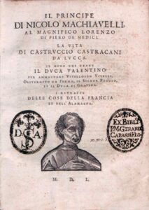 Machiavelli, Il principe