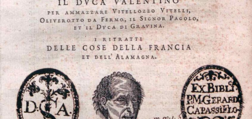 Machiavelli, Il principe