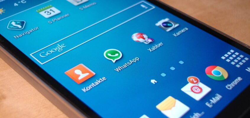 Samsung Galaxy smartphone