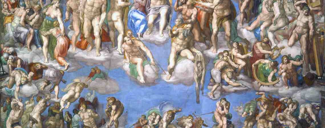 Cenzura în artă – Judecata de Apoi, a lui Michelangelo