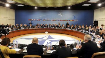 NATO headquarters in Brussels