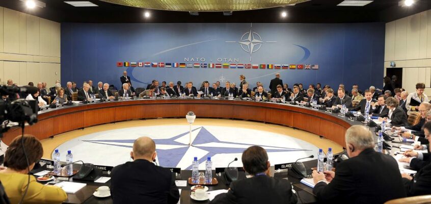 NATO headquarters in Brussels