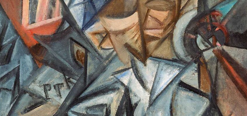 Omul pe stradă, de Olga Rozanova