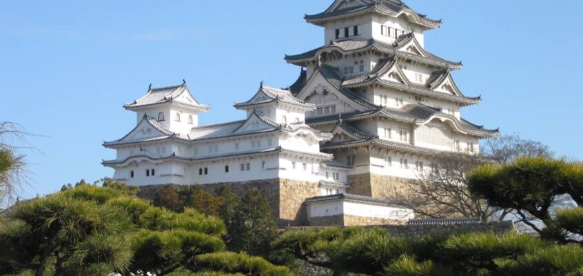 Castelul Himeji, Japonia