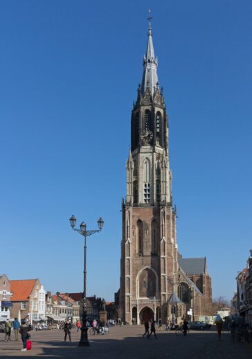 Delft, de Nieuwe Kerk