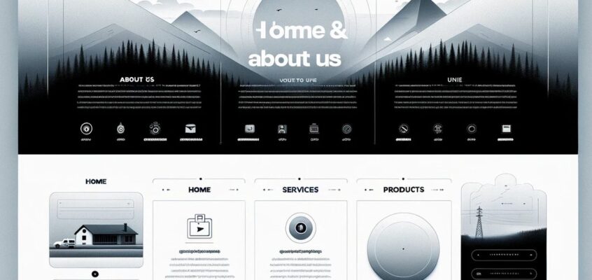 Web design