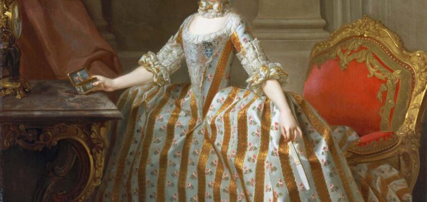 Maria Luisa de Parma. Artist: Laurent Pécheux