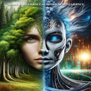 Intelligence, from Natural Origins to Artificial Frontiers - Human Intelligence vs. Artificial Intelligence