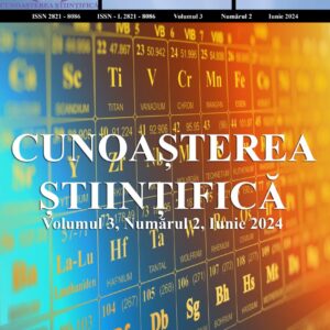 Cunoașterea Științifică, Volumul 3, Numărul 2, Iunie 2024
