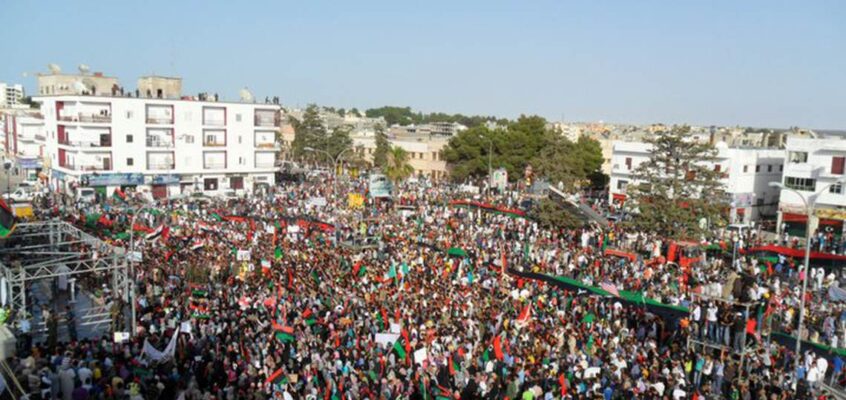 Primăvara arabă în Bayda