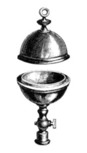 Emisfere mici de 4 in., anii 1870