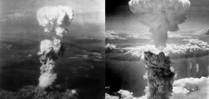 Nor de ciuperci deasupra Hiroshima (Q55435471) Norul atomic se ridică peste Nagasaki