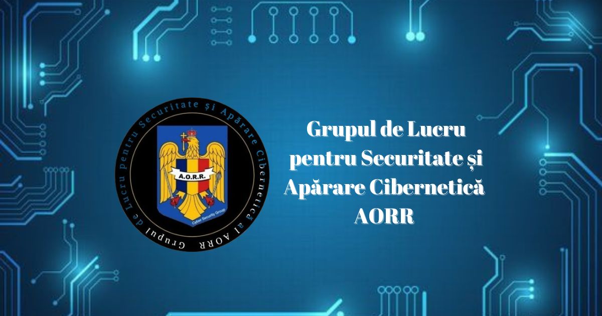 Grupul de Lucru pentru Securitate și Apărare Cibernetică al AORR