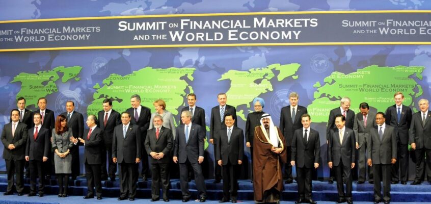 Liderii țărilor G20