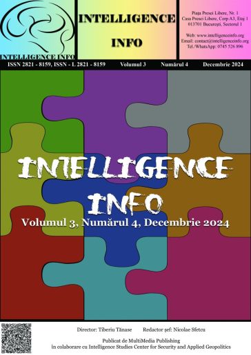 Intelligence Info, Volumul 3, Numărul 4, Decembrie 2024
