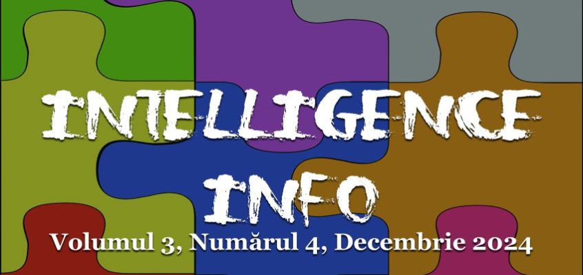 Intelligence Info, Volumul 3, Numărul 4, Decembrie 2024