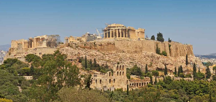 Acropola din Atena