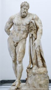 Hercules Farnese. Artist: Glycon of Athens