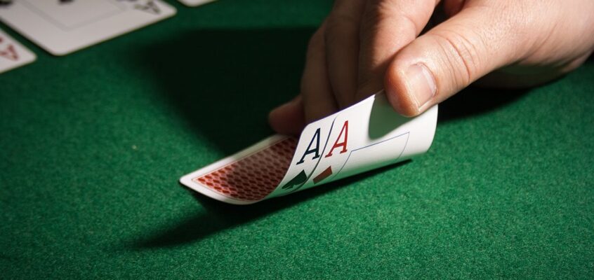 Texas Hold Em Poker - Aces