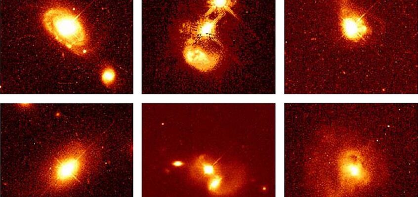 Galaxii gazdă pentru quasari