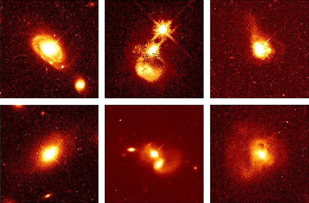 Galaxii gazdă pentru quasari