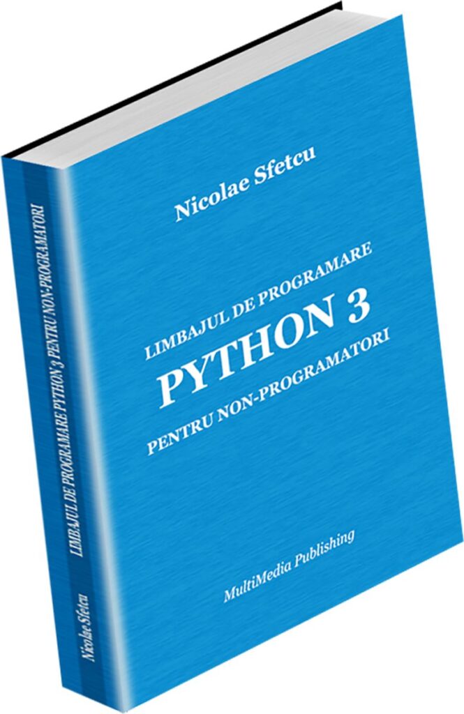 Limbajul de programare Python 3 pentru non-programatori - MultiMedia