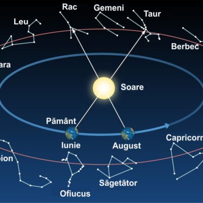 onstelații pe ecliptică