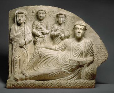 Relief funerar