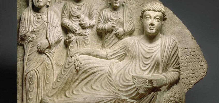 Relief funerar