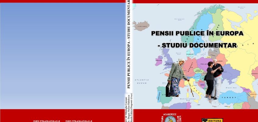 Pensiile publice în Europa – Studiu documentar