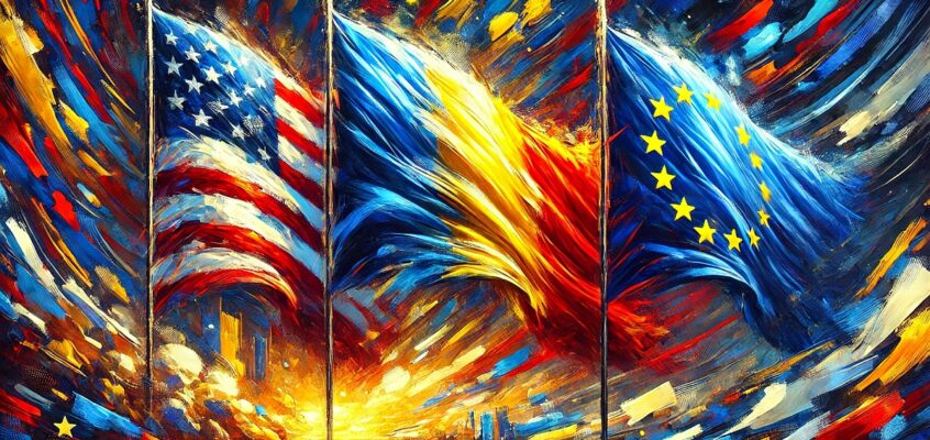 United Statea, Romania, European Union