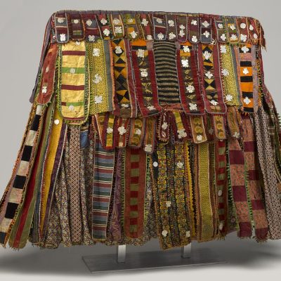 Costum de dans Yoruba Egungu