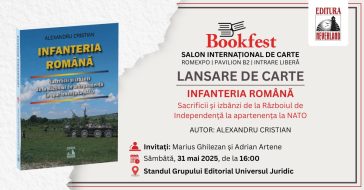 Lansare de carte ”Infanteria Română”
