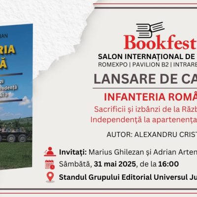Lansare de carte ”Infanteria Română”