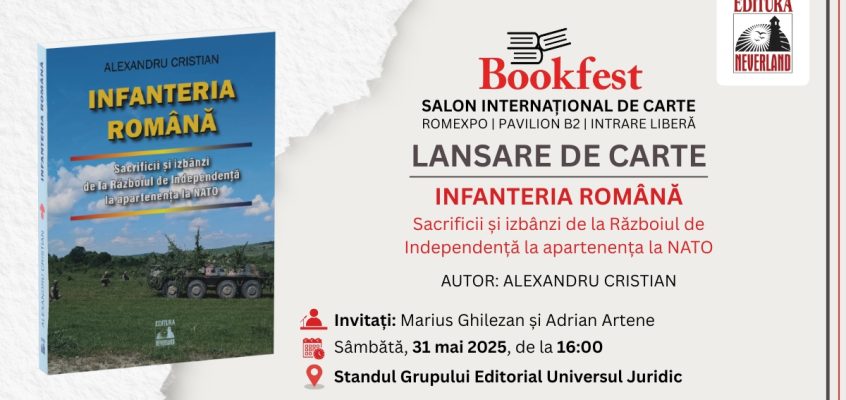 Lansare de carte ”Infanteria Română”