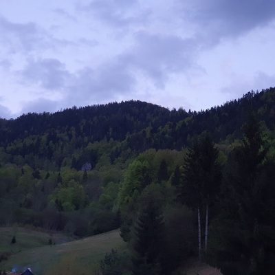 Seara la munte