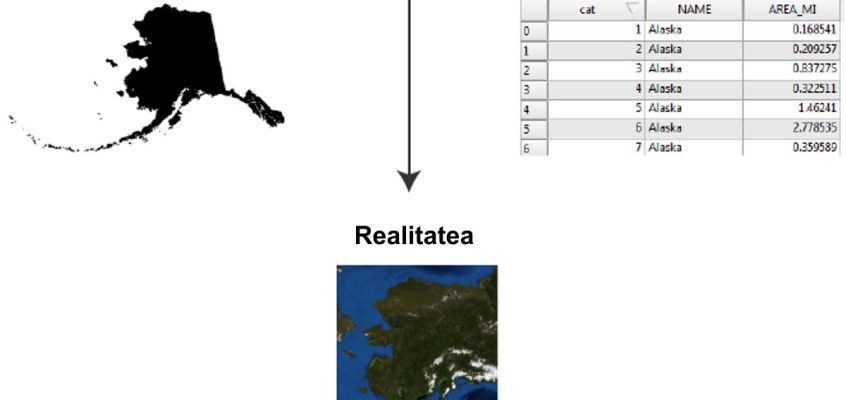 Model de date geospațiale