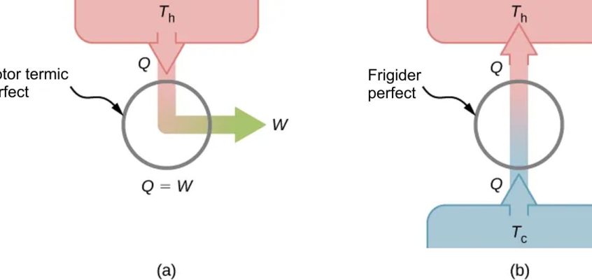 Motor termic perfect și frigider perfect