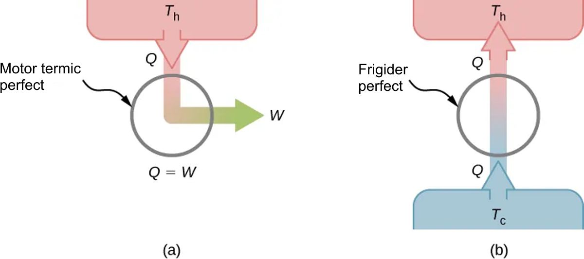 Motor termic perfect și frigider perfect