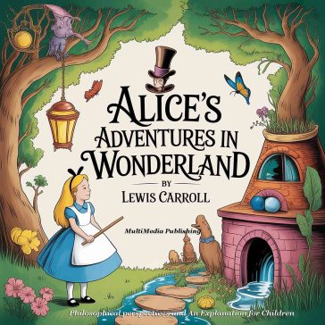 Alice's Adventures in Wonderland (Annotated: Philosophical Perspectives and An Explanation for Children), by Lewis Carroll