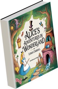 Alice's Adventures in Wonderland (Annotated: Philosophical Perspectives and An Explanation for Children), by Lewis Carroll