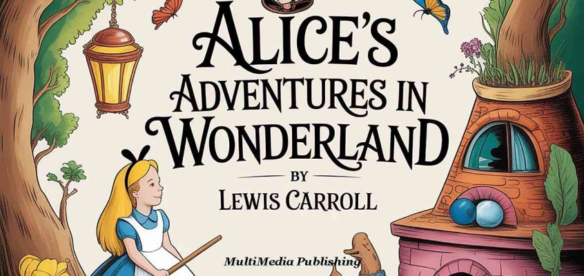 Alice's Adventures in Wonderland (Annotated: Philosophical Perspectives and An Explanation for Children), by Lewis Carroll