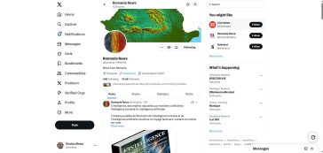 Twitter (actualul X) - Romania