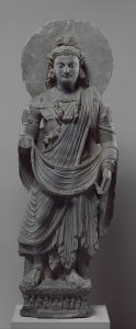 Bodhisattva Maitreya în picioare
