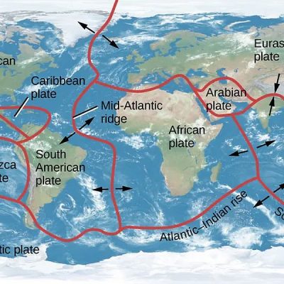 Plăcile tectonice