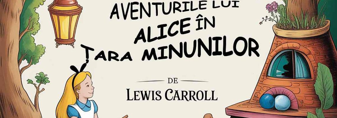 Aventurile lui Alice în Țara Minunilor (Adnotat: Perspective filozofice și o explicație pentru copii), de Lewis Carroll