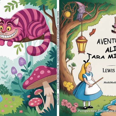 Aventurile lui Alice în Țara Minunilor (Adnotat: Perspective filozofice și o explicație pentru copii), de Lewis Carroll