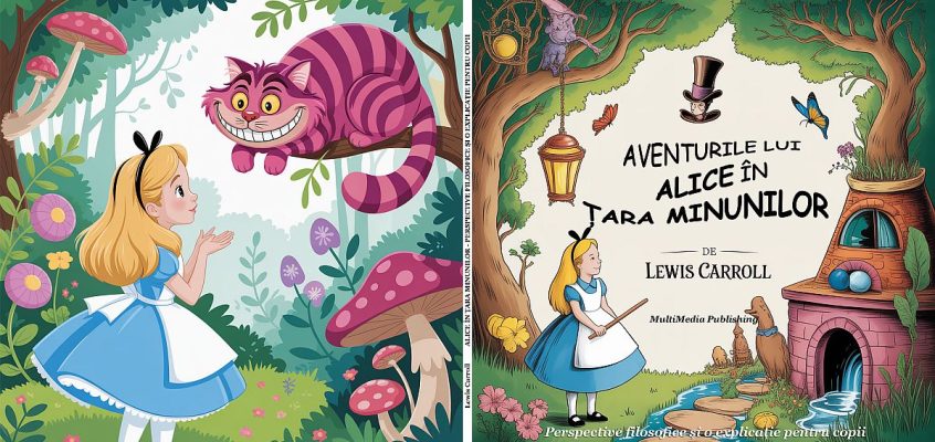Aventurile lui Alice în Țara Minunilor (Adnotat: Perspective filozofice și o explicație pentru copii), de Lewis Carroll