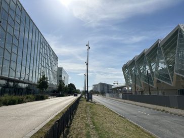 Université Paris‑Saclay, L'avenue des Sciences