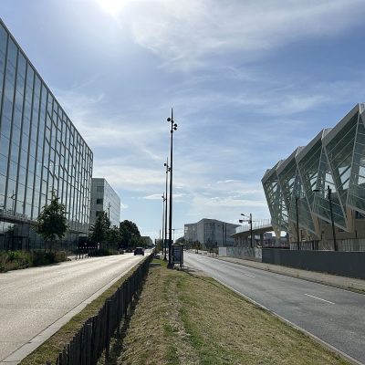 Université Paris‑Saclay, L'avenue des Sciences